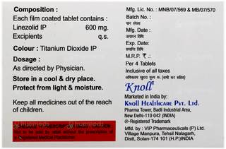 Linzonol 600 Tablet 4